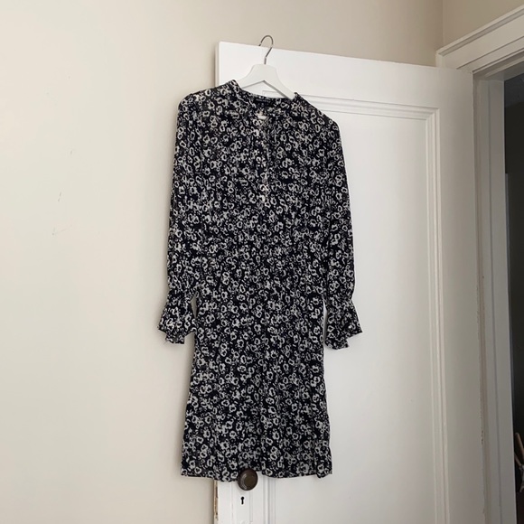 Floral Midi Dress - Picture 1 of 4
